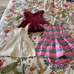 3 Ralph Lauren beautiful dresses. Spring is here!